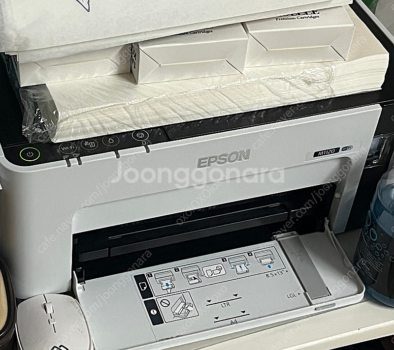 엡손 M1120 타투용 프린터+전사지 세트--0