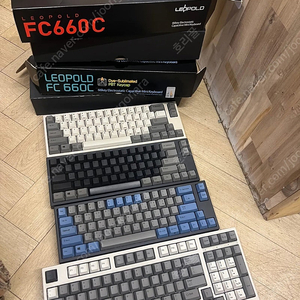 수원) 토프레 무접점 키보드 fc660c fc980c 커스텀 풀윤활