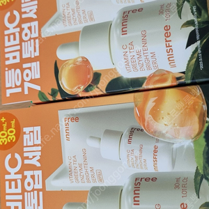 이니스프리 비타C 7일 톤업 세럼 30ML 리필 기획(+리필팩 30ML)