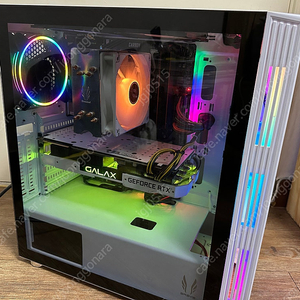 컴퓨터 데스크탑 라이젠 3600 RTX2070s 본체 판매합니다