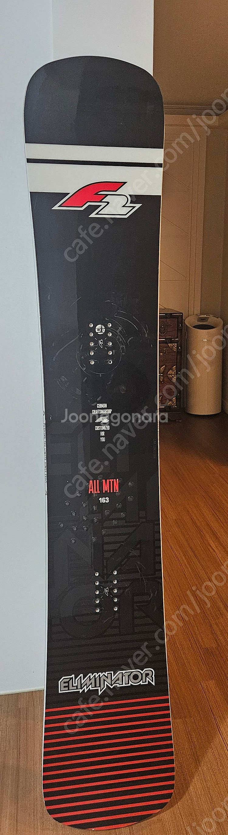 스노우보드 [해머데크] 22/23 F2 엘리미네이터 163cm--0
