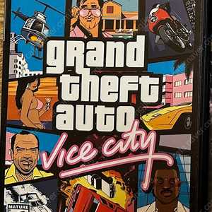 플스 2 GTA 바이스시티 (PS2 GTA Vice City)