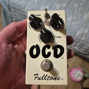 Fulltone ocd v1.7 풀톤