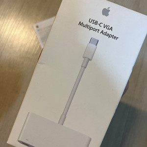 Apple usb-c vga multiport adapter