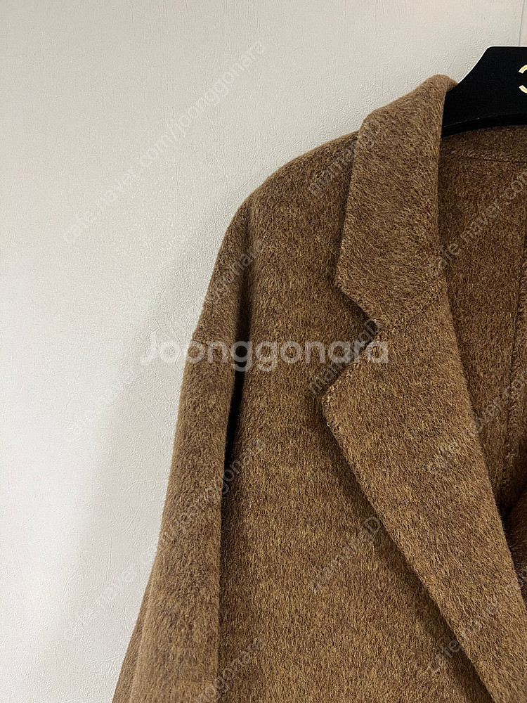 겨울코트 울코트 울90 모헤어코트 하객룩 여자코트 55...--1