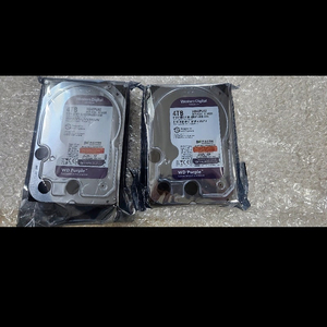 WD PURPLE 4TB HDD WD43PURZ CCTV용 DVR,NVR용 저장장치