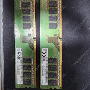 삼성 DDR4 2666 8g 2개 판매합니다.