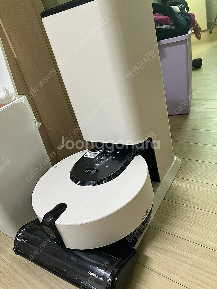 LG 코드제로 오브제컬렉션 R9 카밍 베이지 RO965...--2