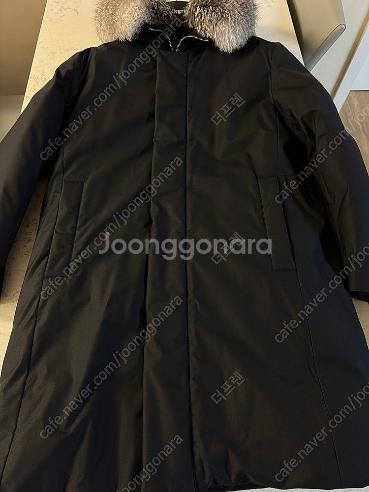 알레그리 20fw 로로피아나 폭스퍼 구스다운 점퍼--4