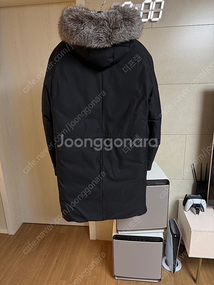 알레그리 20fw 로로피아나 폭스퍼 구스다운 점퍼--6
