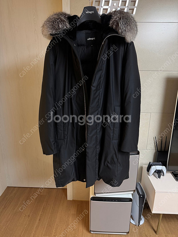알레그리 20fw 로로피아나 폭스퍼 구스다운 점퍼--0