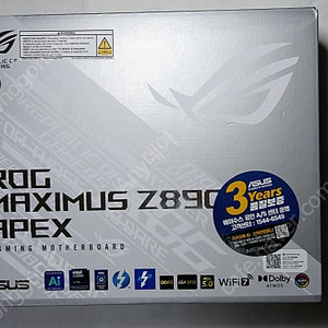 ASUS Z890 APEX 인텍앤컴퍼니 새상품 판매