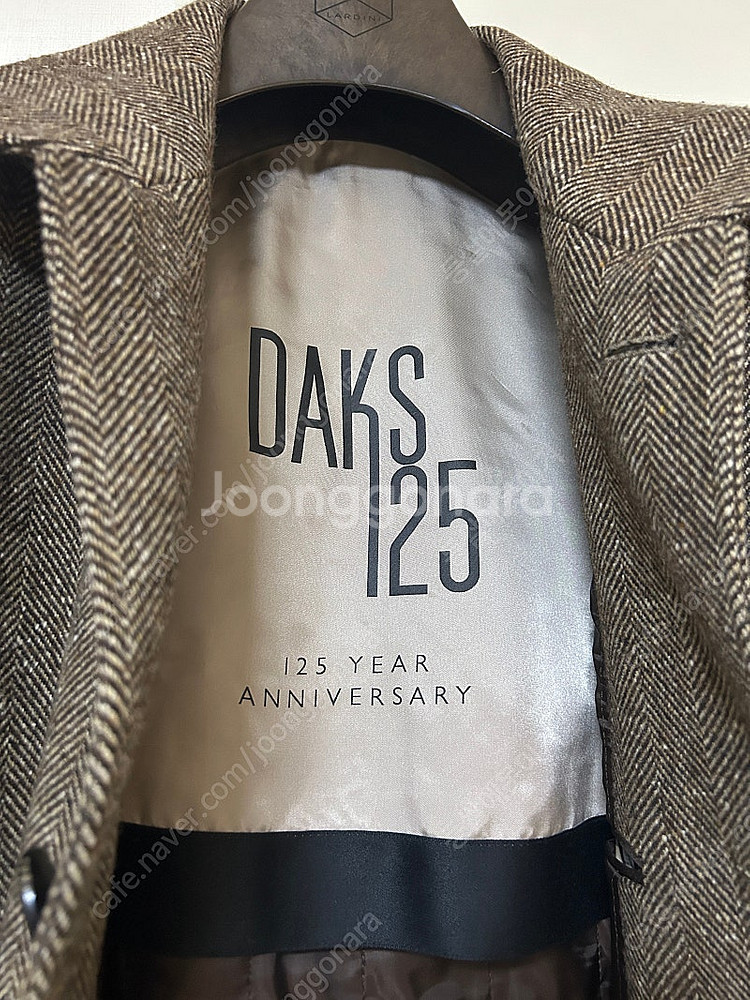닥스 125주년 헤링본 발마칸 코트 95 / 폴로 빈폴...--4