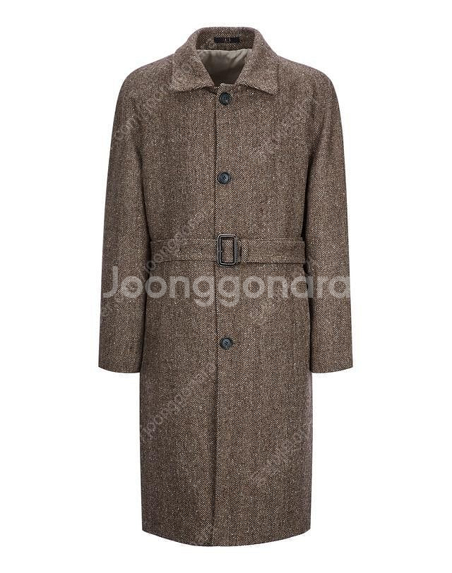 닥스 125주년 헤링본 발마칸 코트 95 / 폴로 빈폴...--0