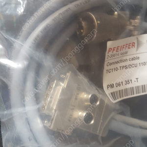 PFEIFFER vacuum connection cable tc11-tps/dcu 110/180