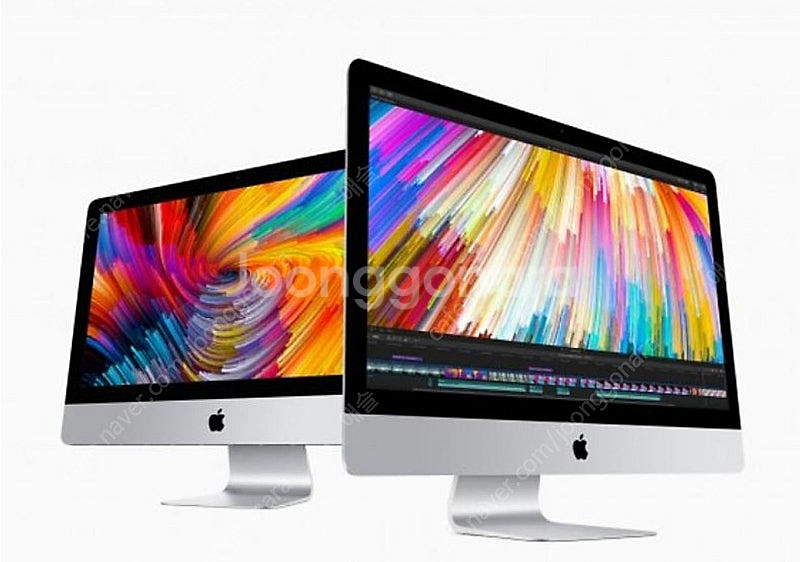애플 아이맥 27인치 2018형 i5 1TB 24GB--0