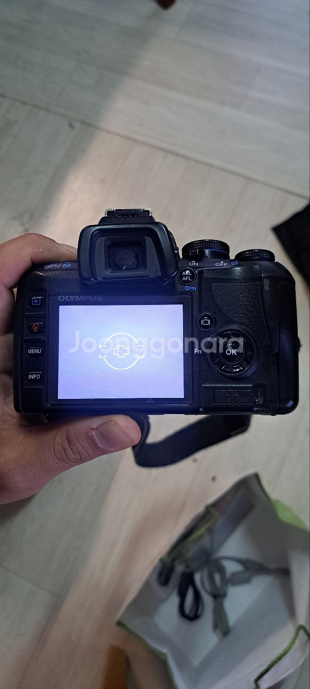 올림푸스 E-420 빈티지 클래식 디카 디지털 카메라--3