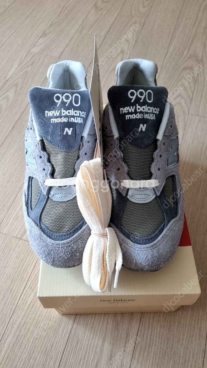 뉴발란스 990 v2 마블헤드 인센스 255--1