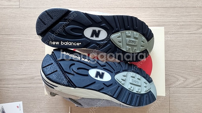 뉴발란스 990 v2 마블헤드 인센스 255--4
