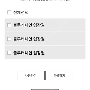 평창 휘닉스파크 블루캐니언 종일이용권