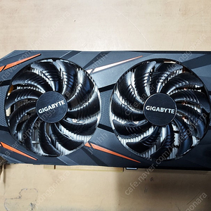 기가 GTX 1060 3G 그래픽카드 팝니다.