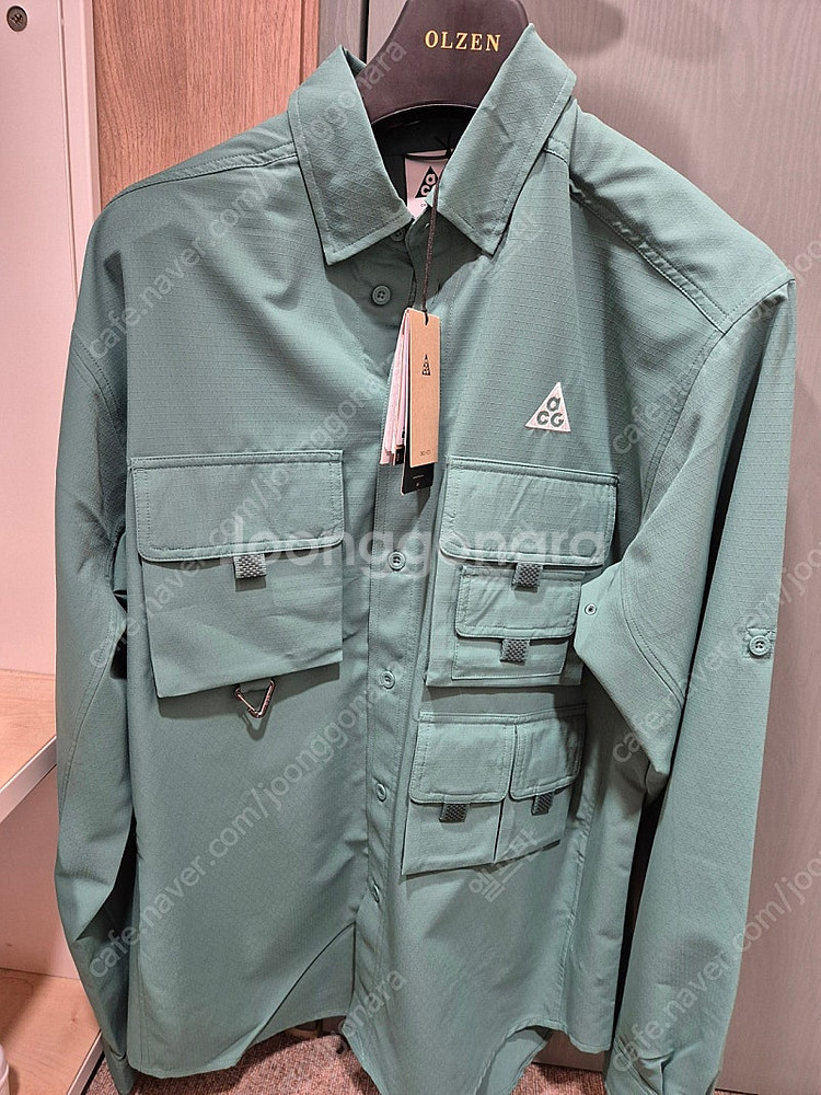 나이키 ACG 드라이핏 UV 데버스테이션 트레일 탑 D...--0