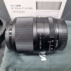 빌트록스 AF 23mm F1.4 STM 후지마운트