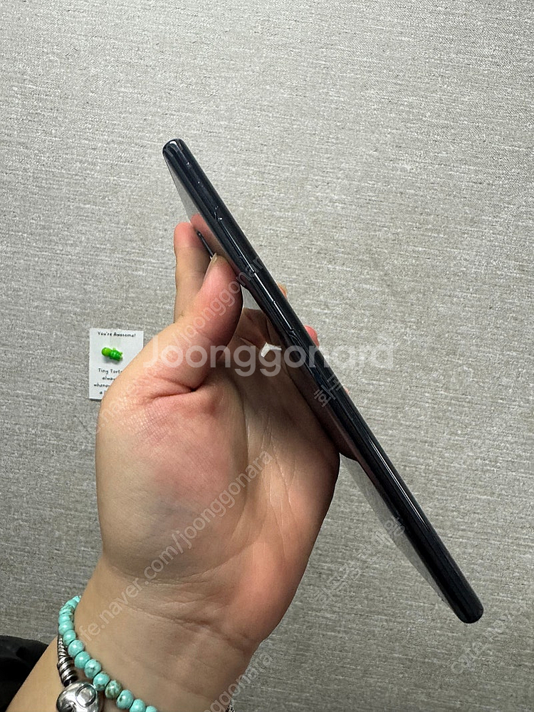 삼성 갤럭시 노트10플러스 블랙 256 가성비 기능정상...--4