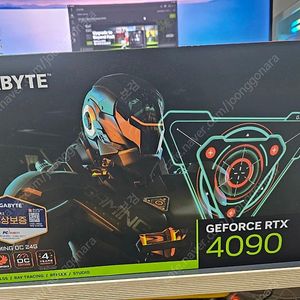 기가바이트 지포스 RTX4090 GAMING OC 24GB
