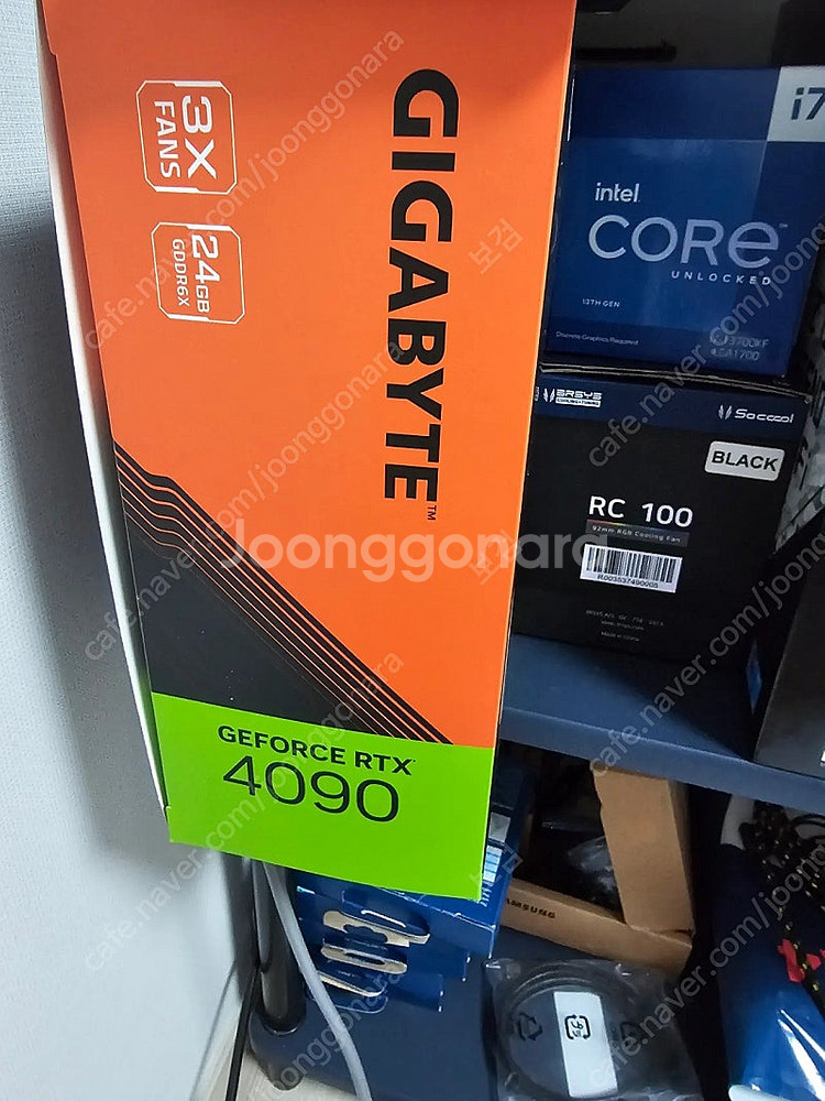 기가바이트 지포스 RTX4090 GAMING OC 24...--1