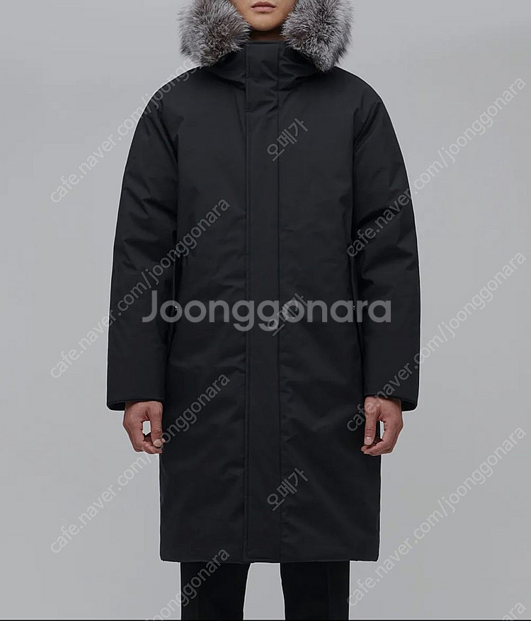 무신사 실버폭스 롱다운 패딩 L 판매--0