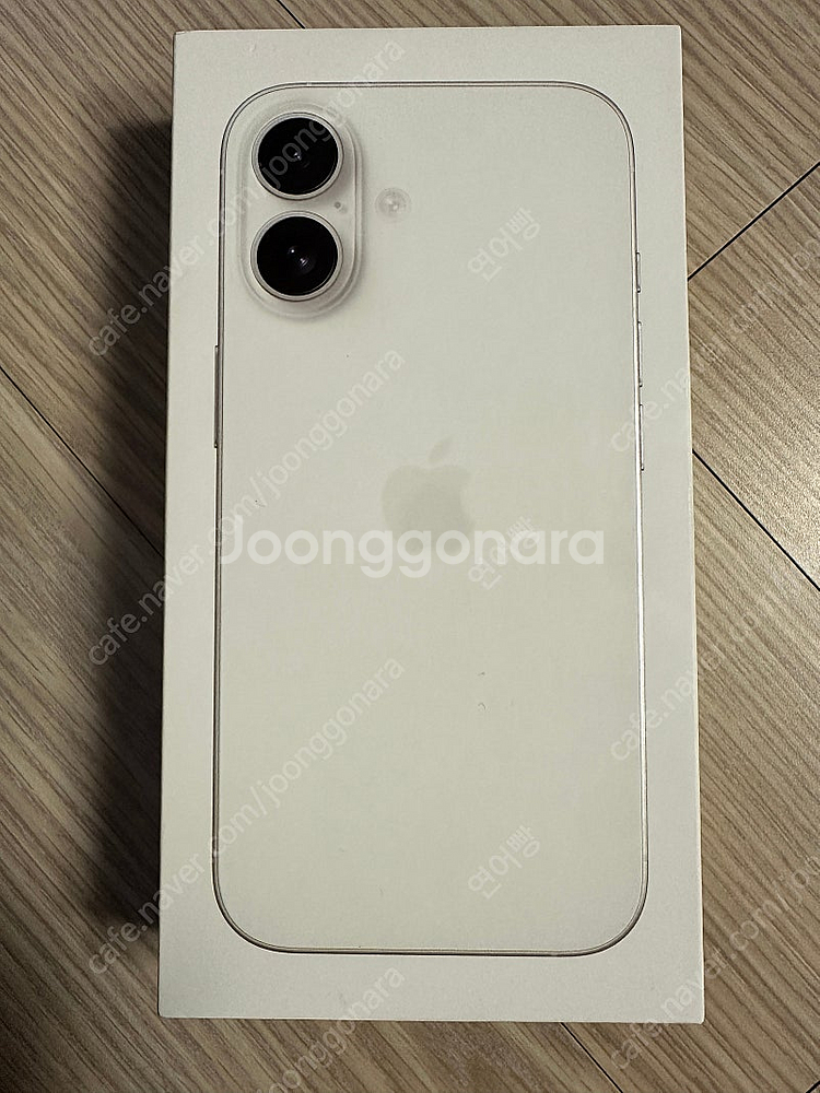 아이폰16 화이트 128GB 새상품 판매요!--0