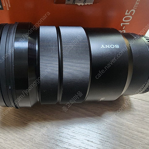 소니 E PZ 18-105mm F4 G OSS 렌즈