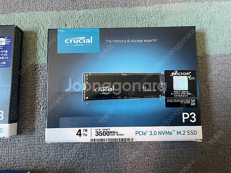 Crucial NVMe ssd 4tb--1