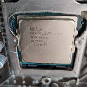 i7-3770k CPU 판매합니다