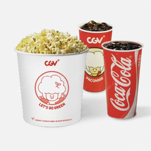 CGV 콤보 팝니다