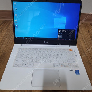 LG전자 울트라 PC 그램 14ZD950-GX59K (인텔 i5-5200U 램 8G SSD 180G) 팝니다.