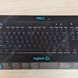 Logitech G Pro X TKL 키보드 팝니다