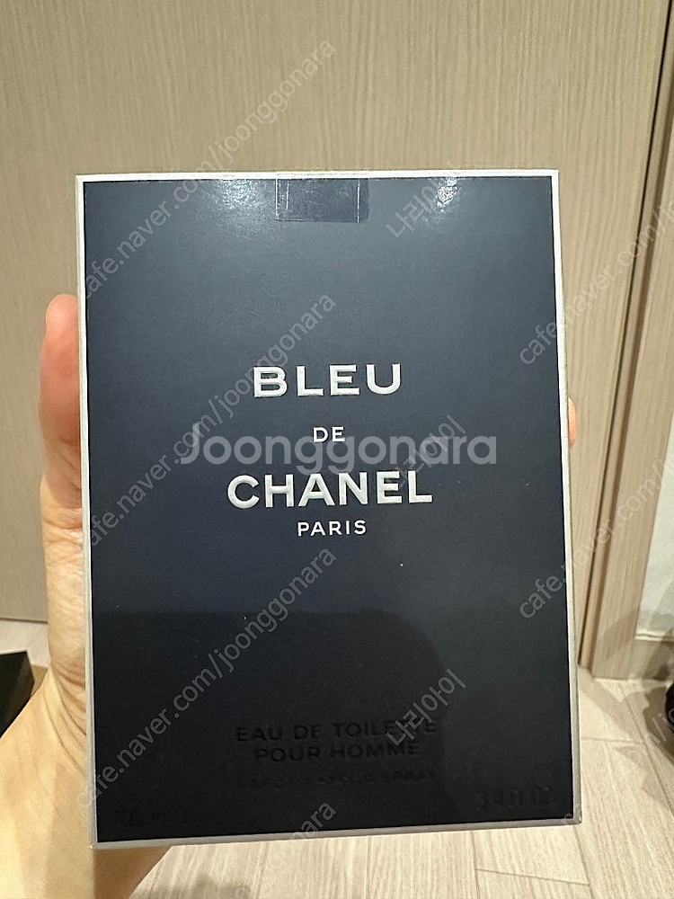 샤넬 블루 드 샤넬 오드 뚜왈렛 100ml--1