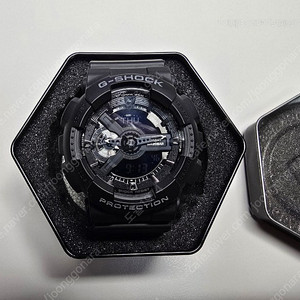 gshock casio 시계 풀박스 보증서 없음 미사용