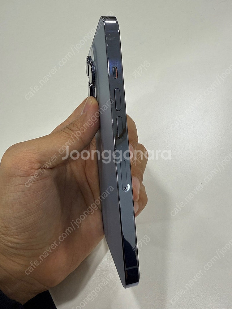 아이폰13프로 256 시에라블루 배터리 74--2