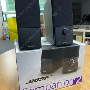 BOSE companion2 Series III (보스 컴페니온2)