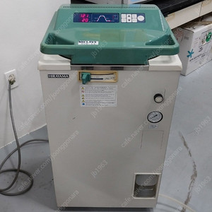 HIRAYAMA HVE-50 AUTOCLAVE