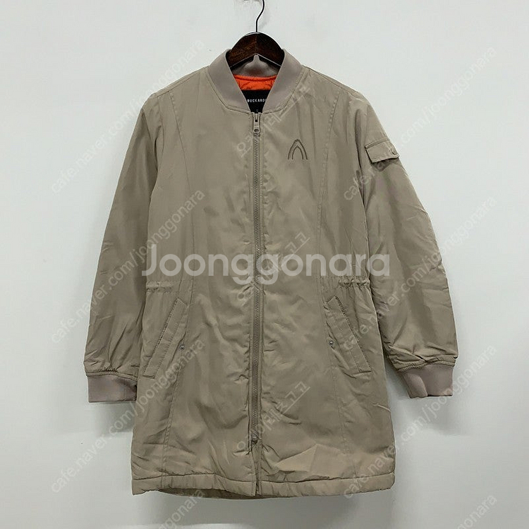 버커루 여자 롱 항공점퍼 집업 90 G00633--0