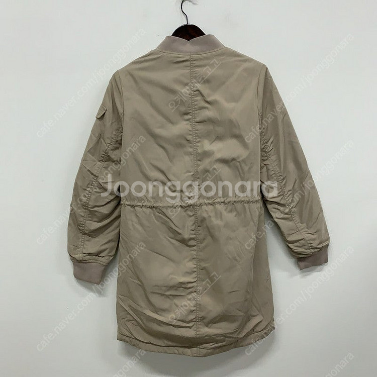 버커루 여자 롱 항공점퍼 집업 90 G00633--1