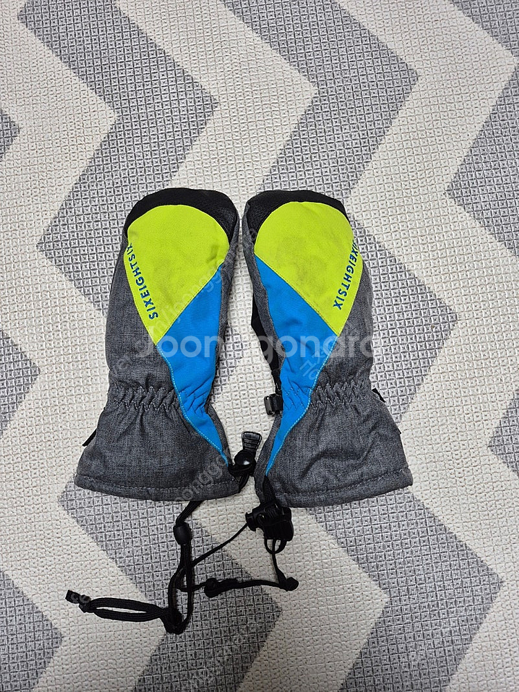 아동 주니어 686 보드복, 스키복 세트 팝니다.--6