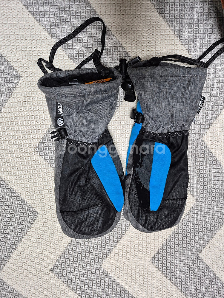 아동 주니어 686 보드복, 스키복 세트 팝니다.--7