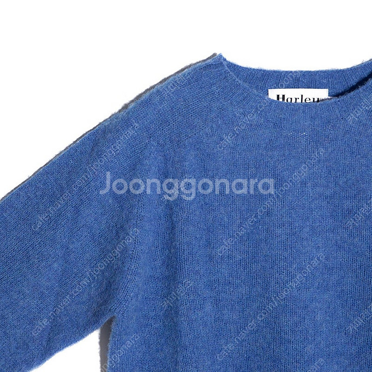 할리오브스코틀랜드 쉐기독 홀가먼트 울 스웨터 L 팝니다--5