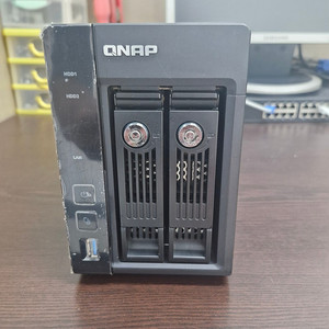 [안산, 사동 직거래] 나스 [NAS] Qnap TS-253 Pro 2베이, 3TB SATA 2EA, 8GB RAM