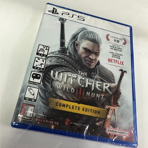 PS5 위쳐3 컴플리트 에디션 새제품